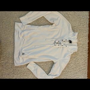Reebok Tunic style white hoodie